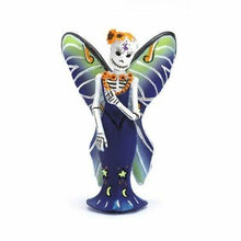  Day of the Dead Luna Catrina Miniature Halloween Dollhouse: Fall Fairy Garden Holiday Theme - Baby Feathers Gift Shop