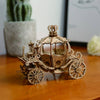 Pumpkin Carriage 3D Wooden Puzzle DIY Complete Kit - Baby Feathers Gift Shop