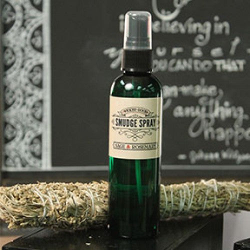 Sage & Rosemary: Wicked Good Smudge Spray - Baby Feathers Gift Shop