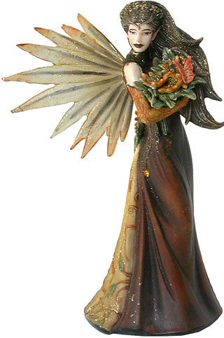 Jessica Galbreth Summer Dreams Fairy Statue Figurine - Baby Feathers Gift Shop