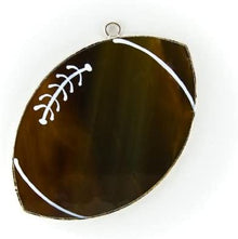  Football Stained Glass Switchables Nightlight Cover; Ornament: Suncatcher - Baby Feathers Gift Shop